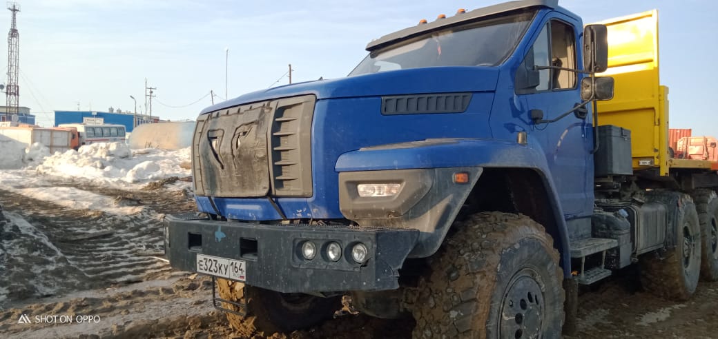 Ural 44202 6x6 Седельный тягач 2021 г. - фото 9